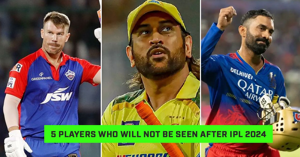 Players likely to retire after IPL 2024