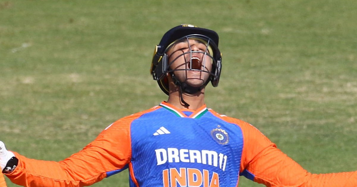 Abhishek Sharma, latest sensation in Indian cricket