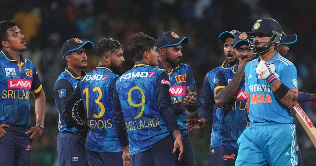 Sri Lanka vs India, 2024 ODI