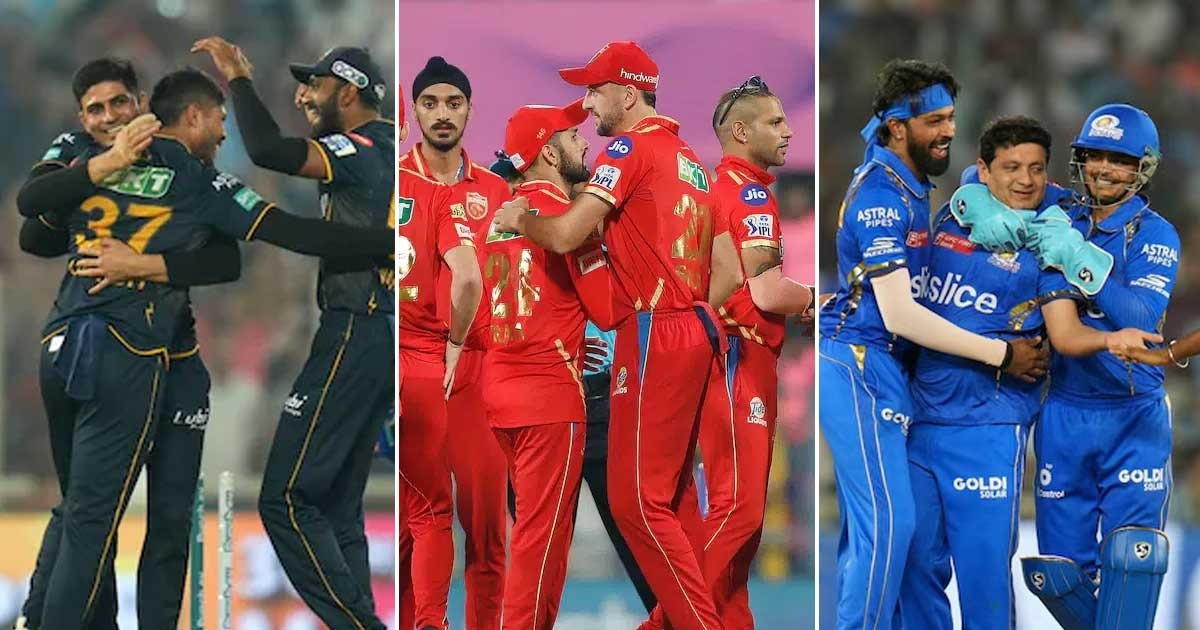 Top 3 possible retentions ahead of IPL 2025 auctions: GT, PBKS, MI