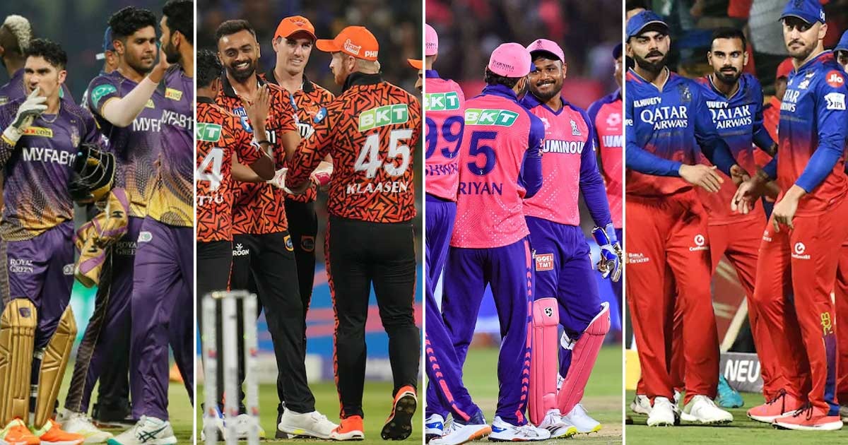 IPL retentions ft KKR, SRH, RR, RCB